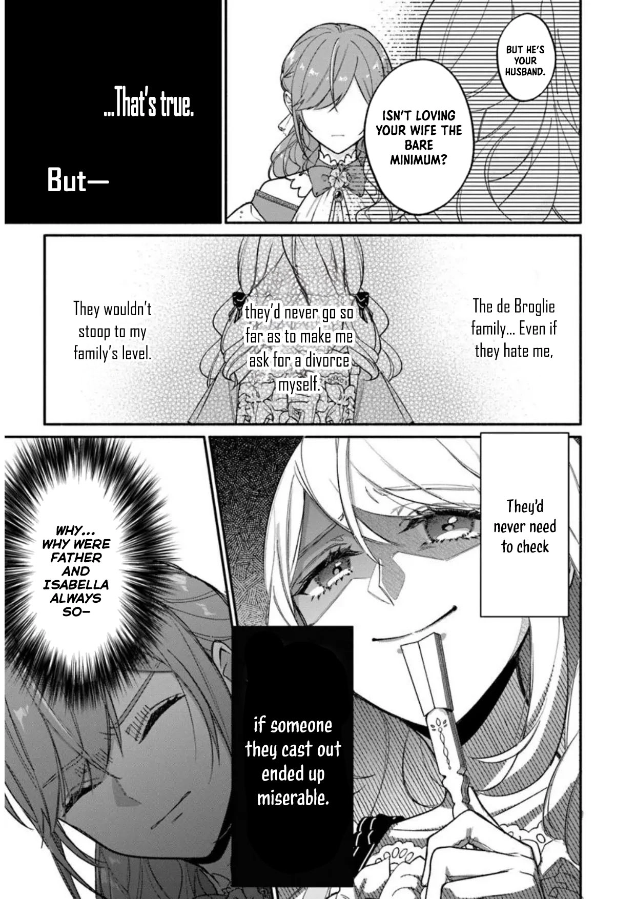 I Told My Political Marriage Husband "You Don't Have to Love Me," and That's When the Spoiling Began Chapter 4 Page 20